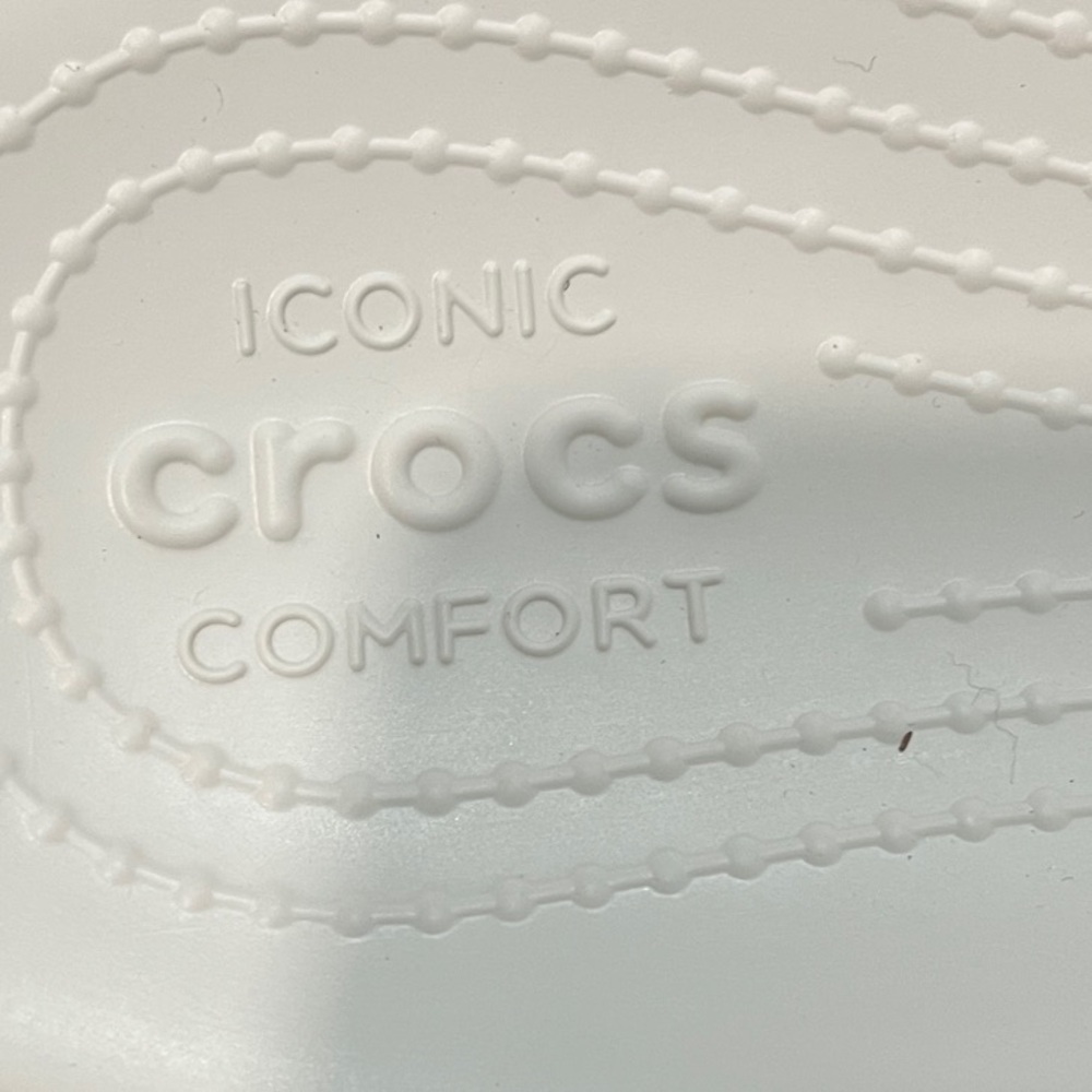 New Unisex CROCS Iconic Crocs Comfort Sandals Tie Dye . - Picture 5 of 10